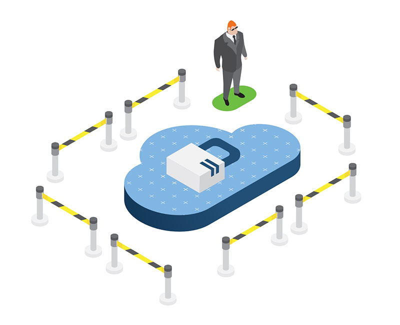 Zentrale Datenspeicherung Sicherheit
